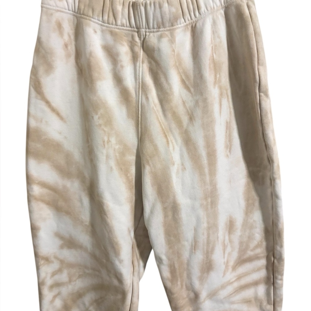 Reformation Jeans Tie Dye Organic Cotton Jogger Sweatpants XS FLAW - Picture 2 of 8